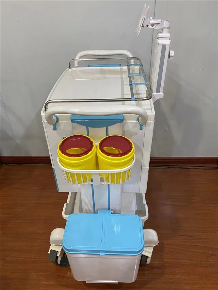 Luxury Loptop Mobile Medical Cart