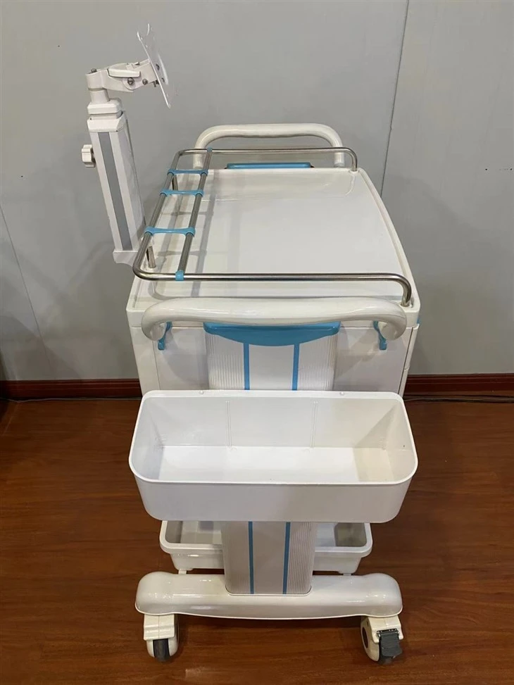 Luxury Loptop Mobile Medical Cart