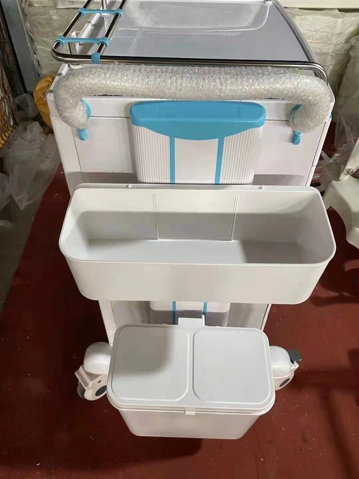 Steel Plastic Narcotic Drug Cart